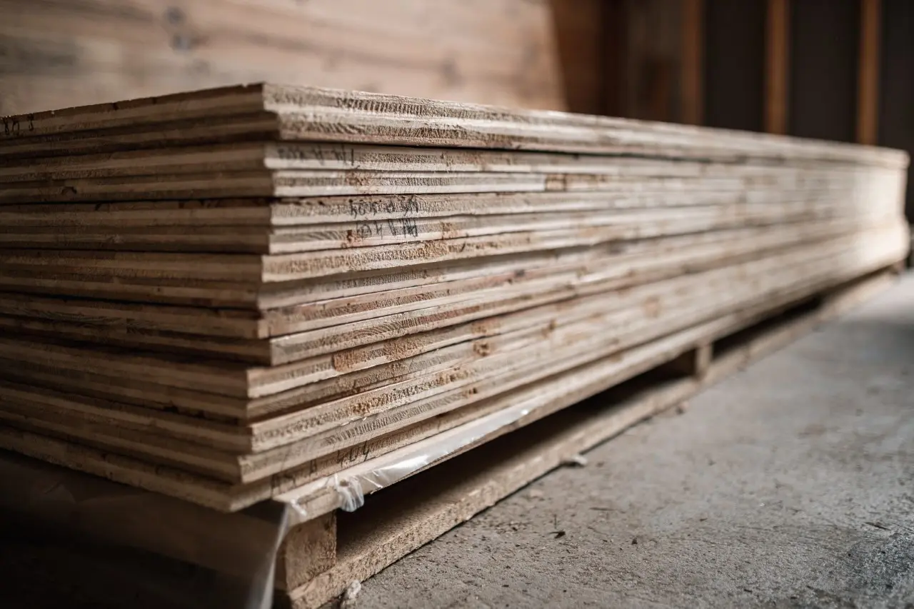 3-Schicht-Platten: 4. Detailansicht von KnezHolz